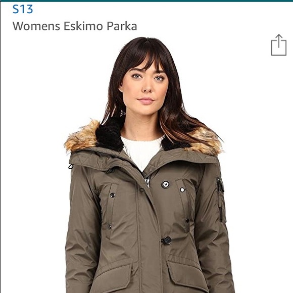 s13nyc down eskimo parka